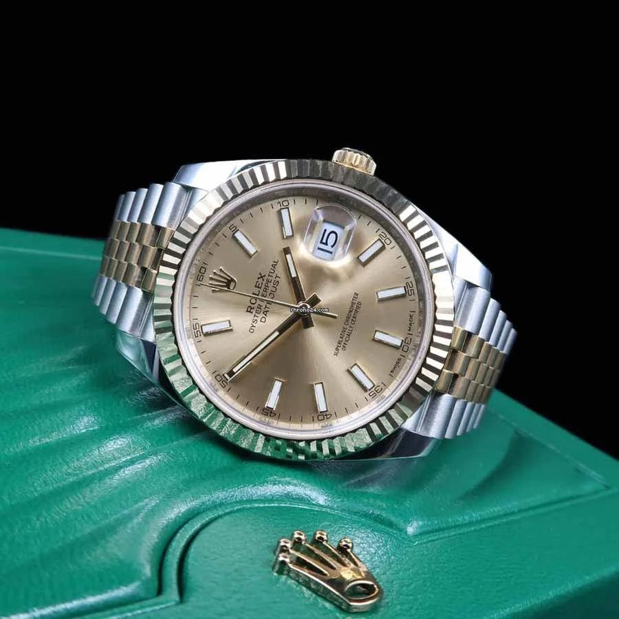 Rolex Datejust Champagne Dial