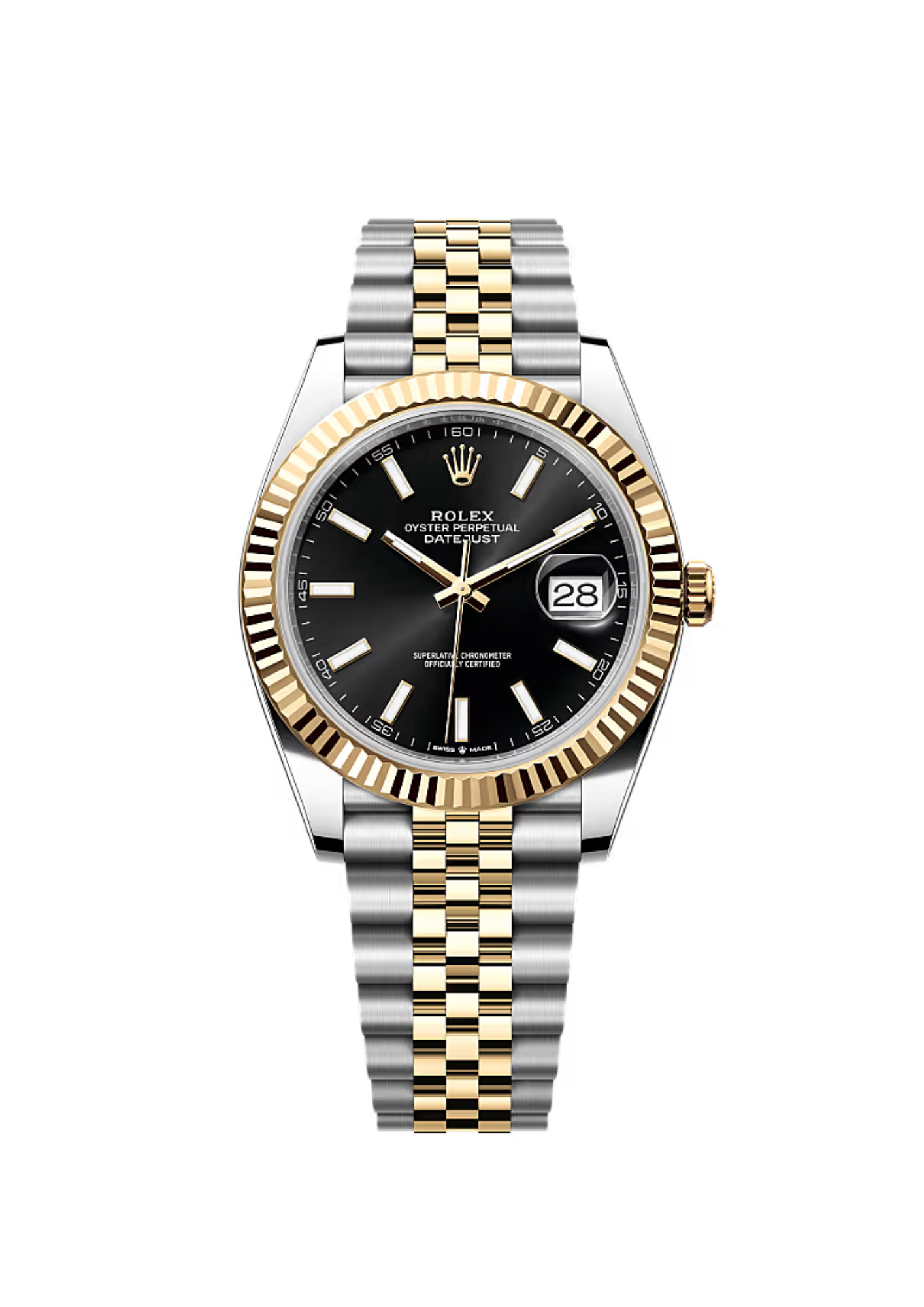 Rolex Datejust Black Dial