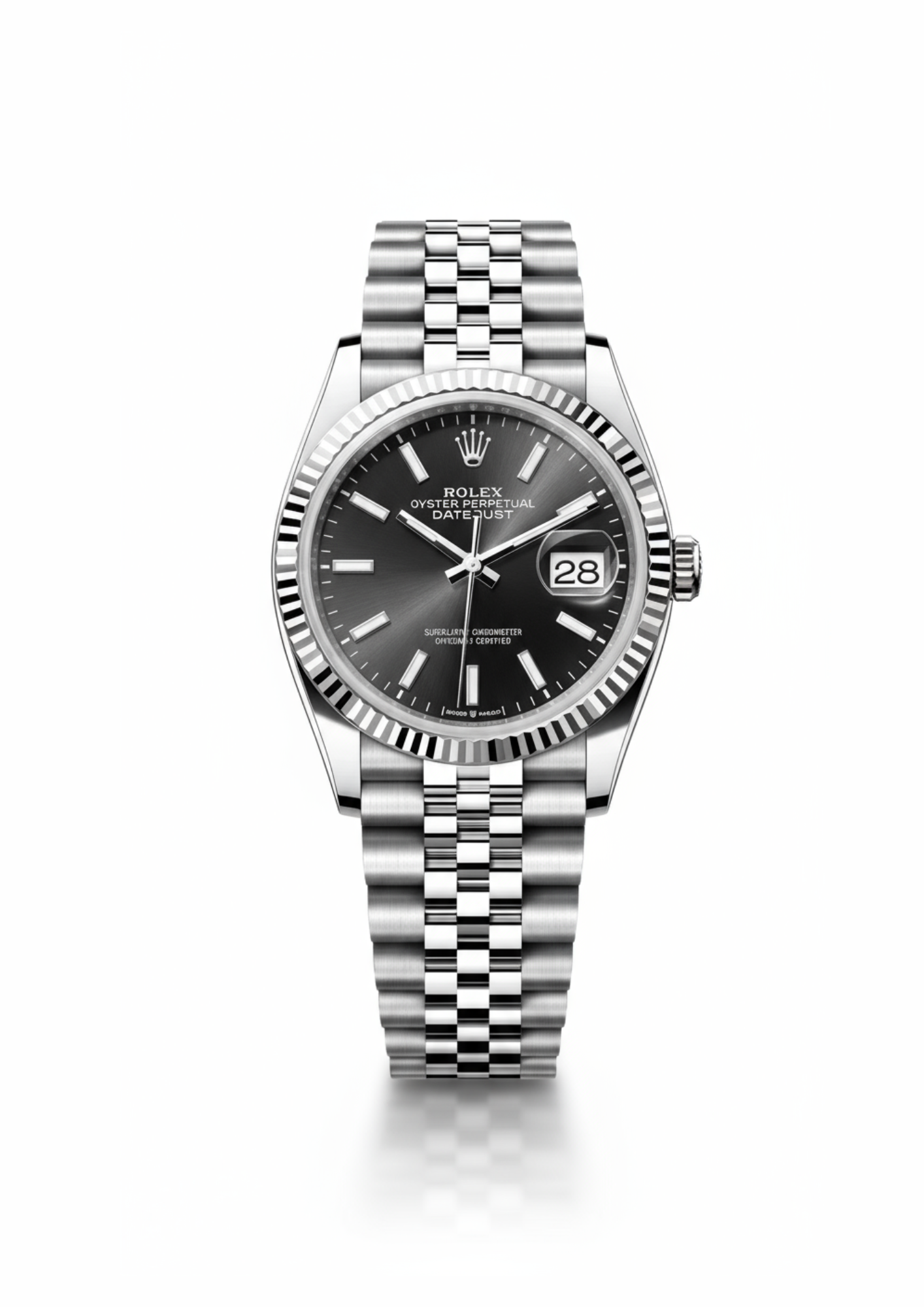 Rolex Datejust Black Dial