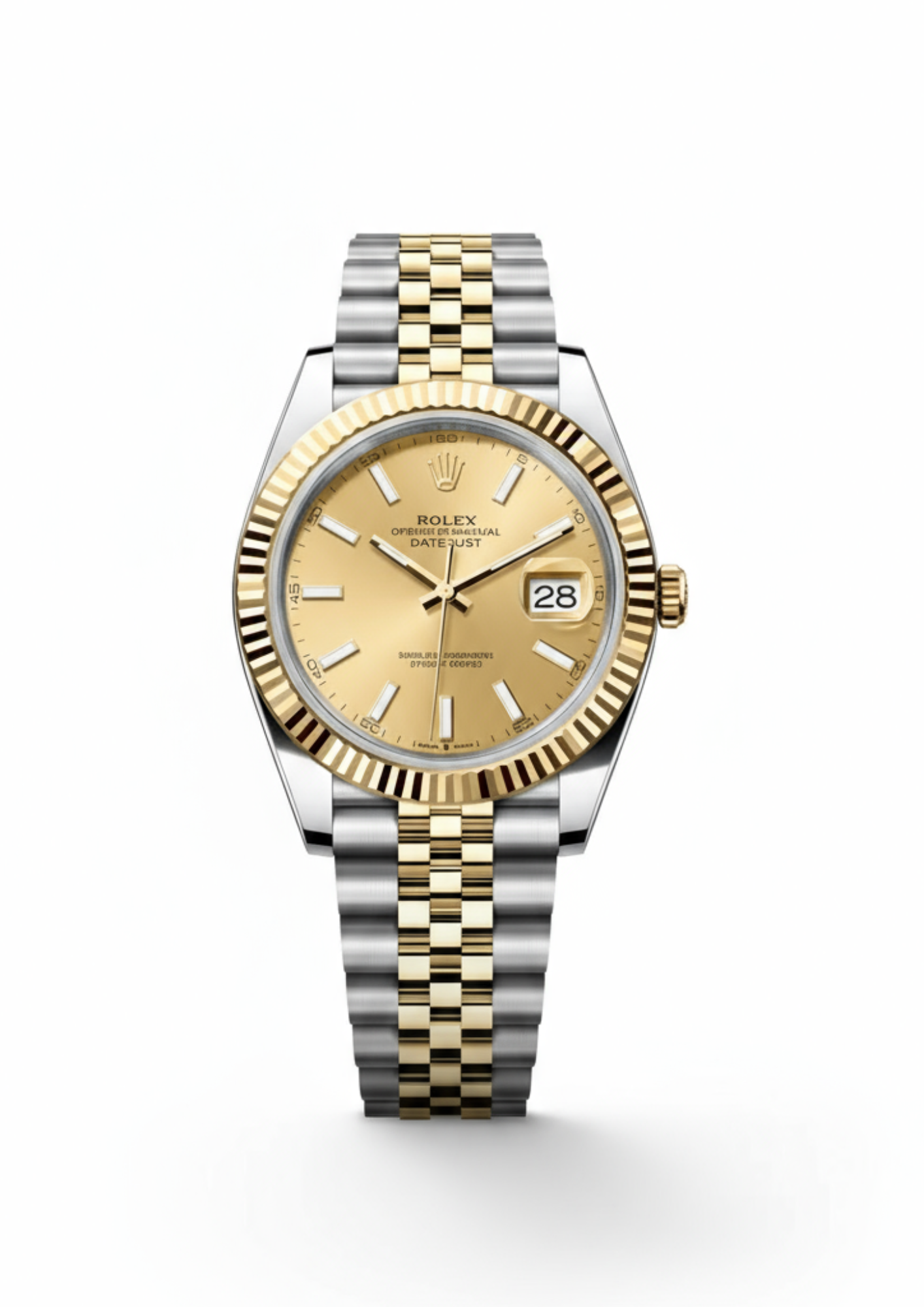 Rolex Datejust Champagne Dial