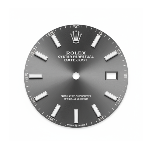 Rolex Datejust slate grey dial