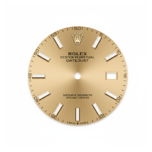 Rolex Datejust Champagne Dial