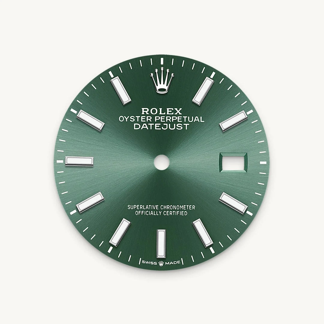 Rolex Datejust Mint Green Dial