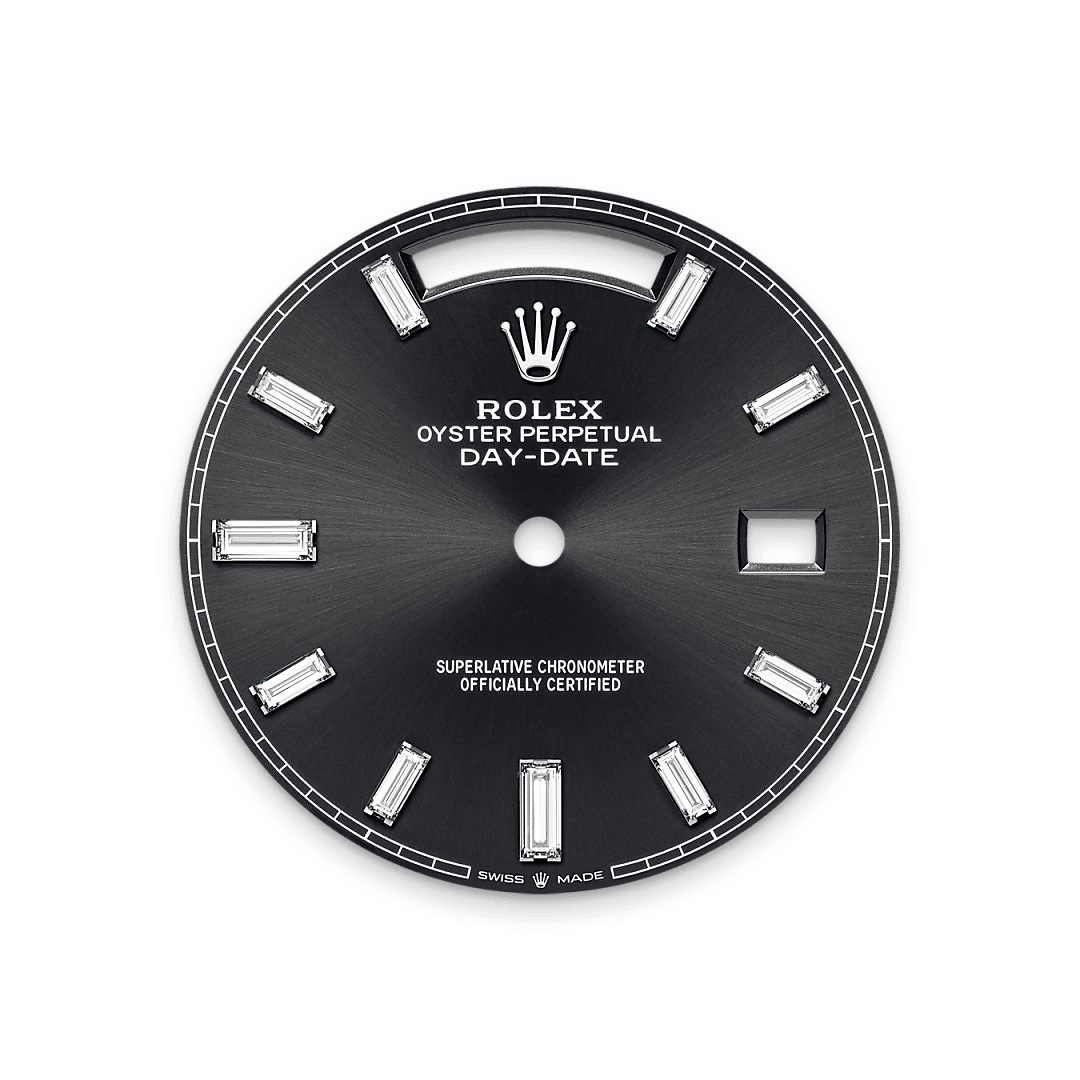 Rolex Datejust Black Dial