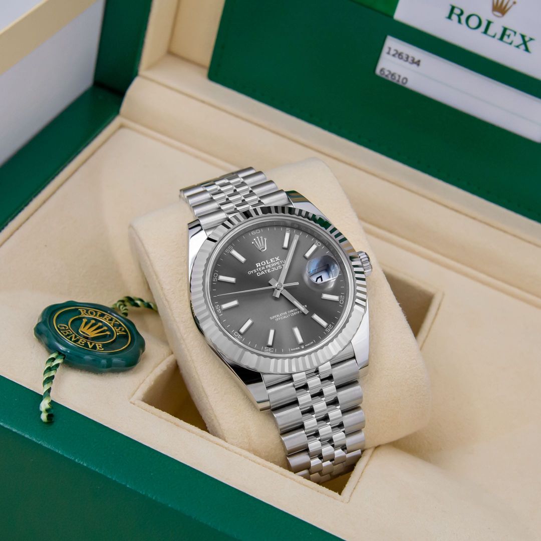 Rolex Datejust Mint Green Dial