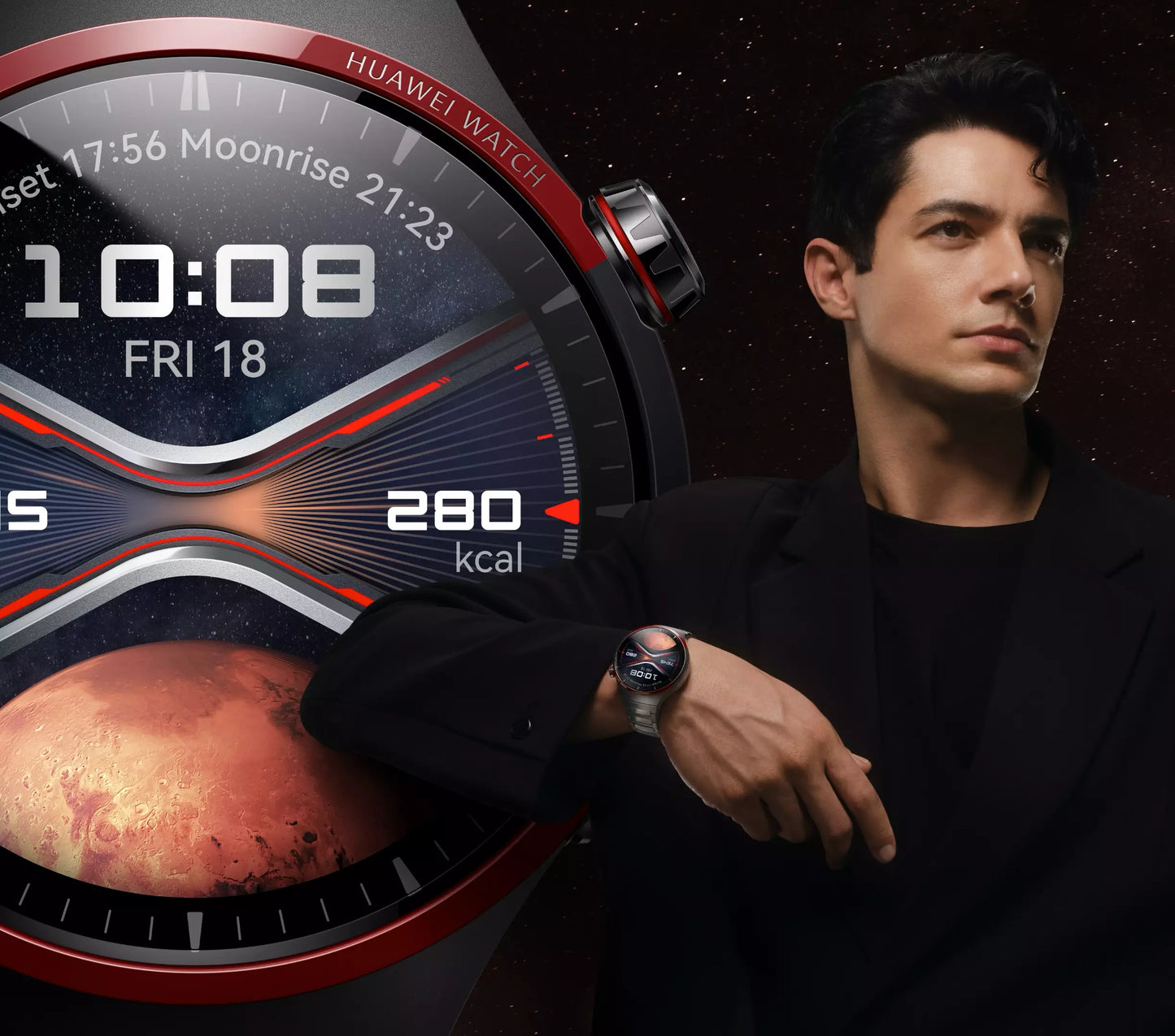 HUAWEI WATCH 4 Pro Edizione Spaziale