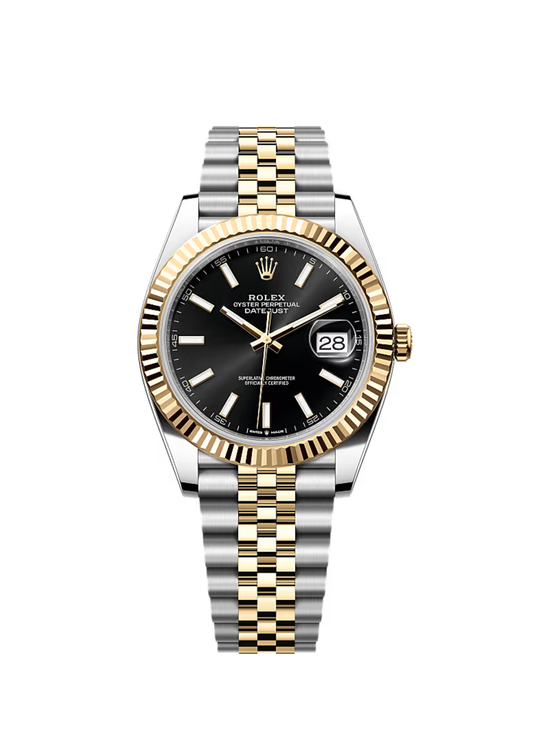 Rolex Datejust Black Dial