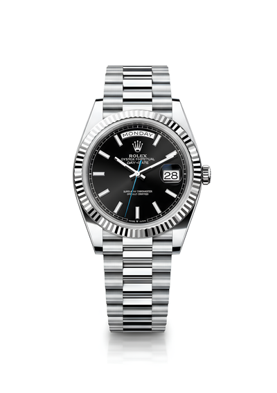 Rolex datejust Noir cadran