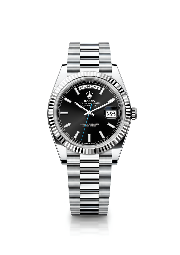 Rolex datejust Noir cadran
