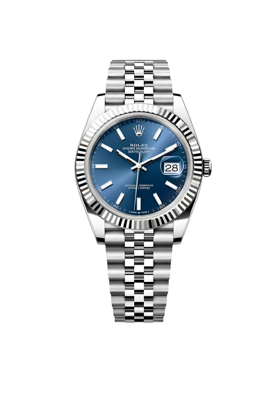 Rolex Datejust Bleu cadran