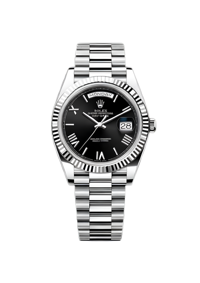 Rolex Day-Date Noir cadran