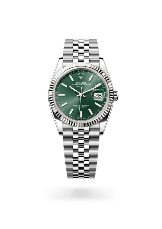 Rolex Datejust Mint Green Dial