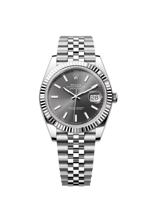 Rolex Datejust slate grey dial
