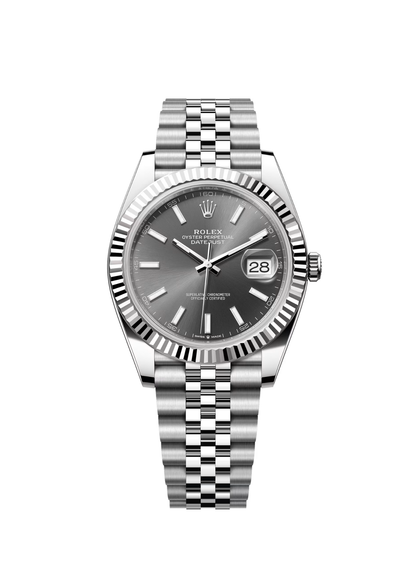 Rolex Datejust slate grey dial