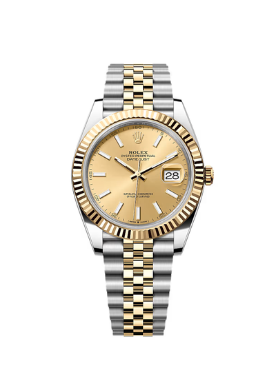 Rolex Datejust Champagne cadran