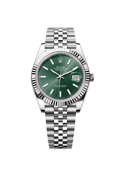 Rolex Datejust Vert cadran