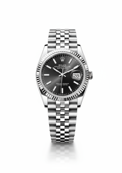 Rolex Datejust Black Dial