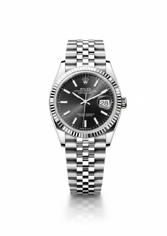 Rolex Datejust Black Dial