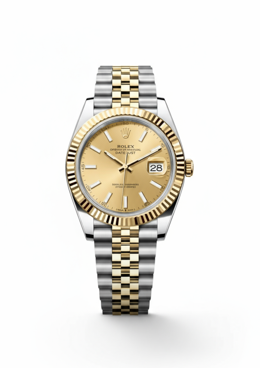Rolex Datejust Champagne Dial