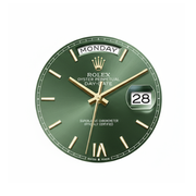 Rolex Day-Date diamond Full Gold Vert cadran
