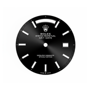 Rolex datejust Noir cadran