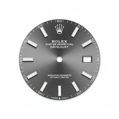 Rolex Datejust slate grey dial