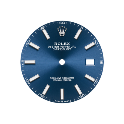 Rolex Datejust Blue Dial
