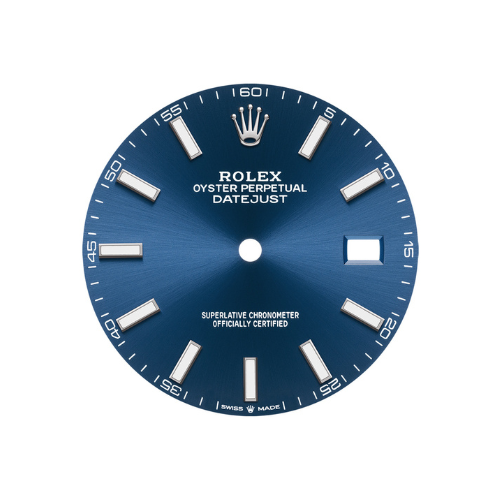 Rolex Datejust Bleu cadran