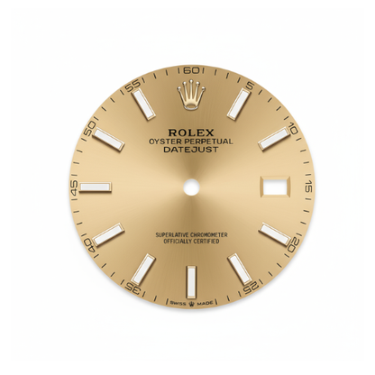Rolex Datejust Champagne Dial