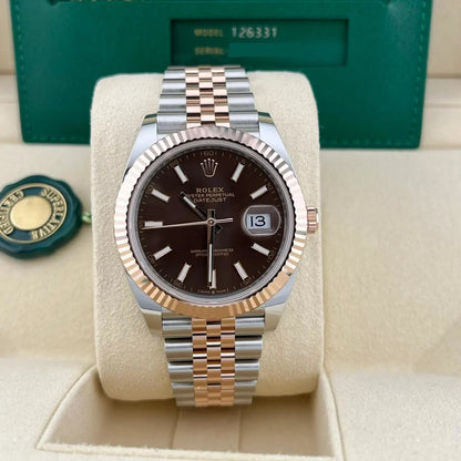 Rolex Datejust Black Dial