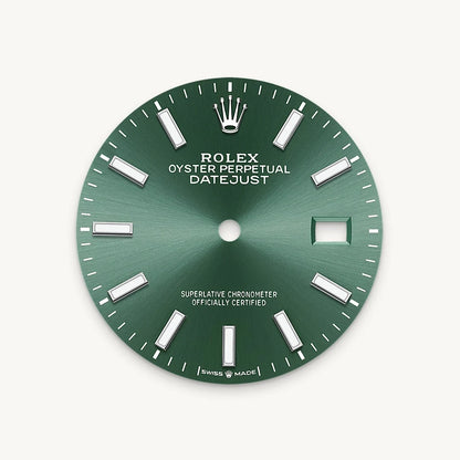 Rolex Datejust Mint Green Dial