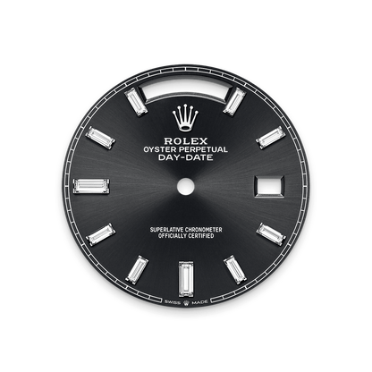 Rolex Datejust Black Dial