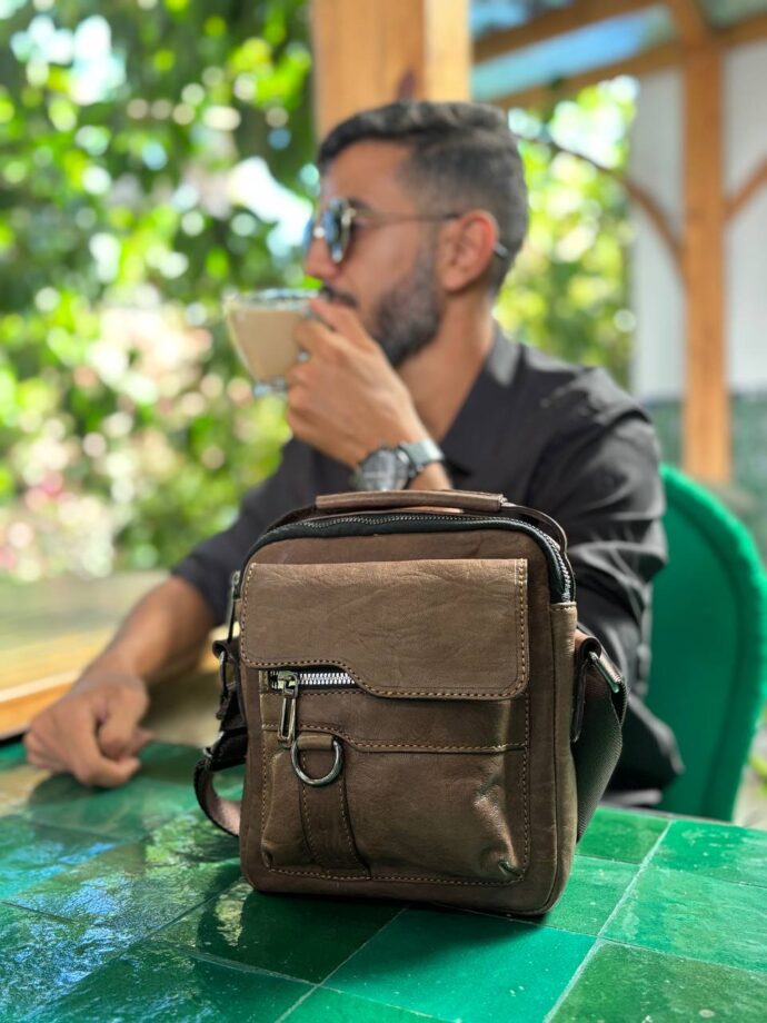 LeatherGoat Borsa di lusso in pelle