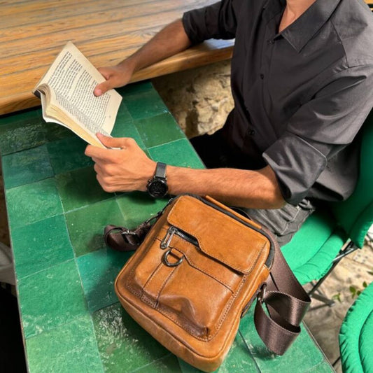LeatherGoat Borsa di lusso in pelle